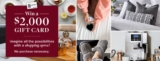 Linen Chest Contest 2021: Win a $2,000 gift card