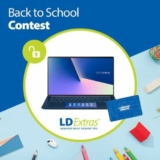 London Drugs Back to School Contest 2020: Win an Asus Zen Book and a $3,500 London Drugs Gift Card