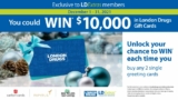London Drugs Carlton Cards Contest 2021: Win $10,000 in London Drugs gift cards