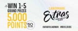 Landmark EXTRAS Contest: Win 1 of 5 grand prizes of 5000 Landmark EXTRAS points