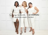Le Chateau Contest: Win a $1,500 shopping spree, VIP in-store treatment & styling session with Roxy Earle