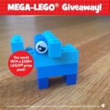 Mastermind Toys Mega LEGO Giveaway: Win a LEGO prize pack valued at over $200