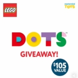 Mastermind Toys Rad random giveaway: Win a LEGO Dots Prize pack valued at $105