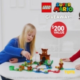 Mastermind Toys LEGO Mario Giveaway: Win a LEGO Mario prize pack valued at $200