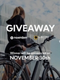 Noerden and Leon Cycle Contest: Win a Milano e-bike worth 1300 euros & a LIZ Smart Bottle
