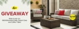 Leon’s Giveaway: Win a $2798 Brookland Outdoor Sofa Set