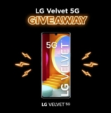 Freedom Mobile Giveaway: Win an LG Velvet 5G smartphone