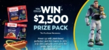 Lightlife Lightyear Contest: Win a $2,500 prize pack at lightlifeprizepack.ca