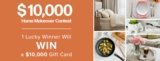 Linen Chest $10,000 Home Makeover Contest 2022: Win a $10,000 gift card