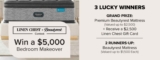 Linen Chest x Beautyrest Contest: Win a $5,000 Bedroom Makeover and more
