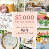 Linen Chest Spring Into Action Contest 2022: Win a $5,000 gift card