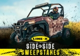 Line-X Side by Side Contest: Win a 2020 Polaris General and more at sweepstakes.linex.ca