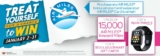 Liquor Mart Air Miles Contest. Win 15,000 Air Miles, Apple Watches and more