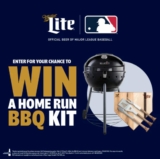 Miller Lite Home Run BBQ Kit Contest 2023: Enter your PIN and win BBQ kits at winwithmillerlite.ca