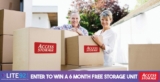 Lite 92 Contest: Win a 6 Month Storage Unit from Access Storage