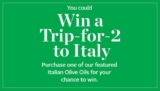 Pusateri’s Little Italy Contest: Win a trip for two to Italy at littleitalycontest.ca