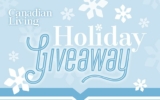 Canadian Living 12 Days of Holiday Giveaways 2018: Win 1 of 12 prizes