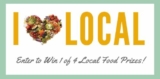 Local Food Week Contest: Win one of four $50 prizes
