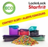 Starfrit Contest: Win an assortment of LocknLock ECO food storage containers