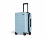 Win an Away’s Carry-On Flex luggage in Sky valued at $365