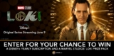 Loki Contest: Win a Loki prize pack and a Disney+ Yearly Subscription