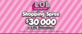 Showcase LOL Surprise Contest: Win a $5,000 LOL Surprise shopping spree and more