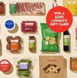 Longo’s Contest: Win 1 of 4 $250 Longo’s Gift Cards