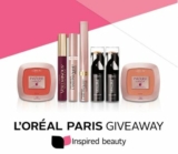 Rexall L’Oreal Paris Giveaway: Win a L’Oreal Paris prize pack