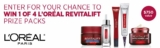 Canadian Living L’Oreal Contest: Win 1 of 4 L’Oréal Paris Revitalift Prize Packs valued at $750