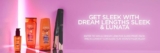 L’Oreal Paris Contest: Win a Lunata Cordless Flat Iron + a dream lengths sleek prize pack