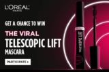L’Oréal Paris Contest: Win 1 of 5 Telescopic Lift Mascaras