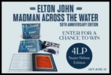 Exclaim Contest: Win a copy of Elton John’s Madman Across Water 50th anniversary edition on 4LP vinyl