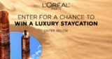 L’Oréal Paris Sublime Bronze Contest: Win a 2-night Luxury Staycation in Canada