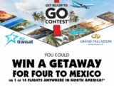 McDonalds Get Ready to Go Contest 2018: Win a getaway for 4 to Mexico or 1 of 14 flights anywhere in North America