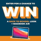Bluenotes Back to School Contest: Win a Macbook Air and an outfit of your choice