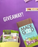 MadeGood Easter Giveaway: Win 1 of 6 prize packs from Deebee’s Organics and MadeGood