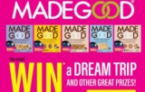 Made Good Contest 2020: Enter your PIN and win a trip to Pixar Studios at madegoodcontest.com