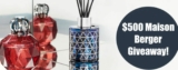 Consiglio’s Kitchenware Contest: Win $500 in Maison Berger products