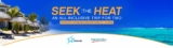 Majic 100.3 Seek the Heat Contest: Win trips to Mexico, Dominican Republic or Cuba