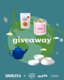 DAVIDsTEA Earth Month Contest: Win a prize pack valued at $1,000