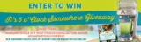 Margaritaville Contest: Win a Margaritaville Key West Frozen Concoction Maker valued at $299