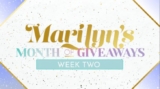 Marilyn Denis Season 11 Month of Giveaways Week 2: Win 1 of 3 prize packs worth over $1800 at www.marilyn.ca