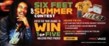 Six Feet of Summer Contest: Win 1 of 5 Bob Marley prize packs including a subscription to Amazon Unlimited