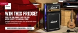 Sunrise Records Contest: Win a Marshall Bar Fridge