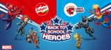 Babybel Back to School Heroes Contest: Win free cheese for a year + $100 Disney gift cards at backtoschoolsuperheroes.ca