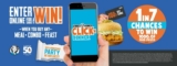 Mary Brown’s Winner Winner Click’n Dinner Contest 2019: Enter your code and win prizes at marybrowns.com/winnerwinner