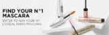 L’Oreal Mascara Giveaway Contest: Win 1 of 3 prizes of your N°1 Mascara