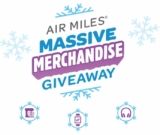 Air Miles Massive Merchandise Giveaway: Win up to 100,000 Reward Miles and more