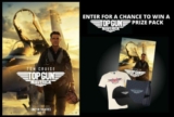 Win a Top Gun: Maverick prize pack including passes to see the film and more