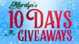 Marilyn Denis 10 Days of Giveaways: Win prizes every day at www.marilyn.ca